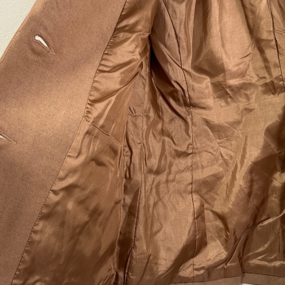 NWOT Chadwicks Essential Wool Blend Blazer Single Breasted Fully Lined 6 Petite - Picture 6 of 9